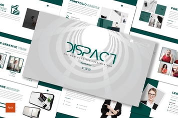 Dispact - Creative Powerpoint Template
