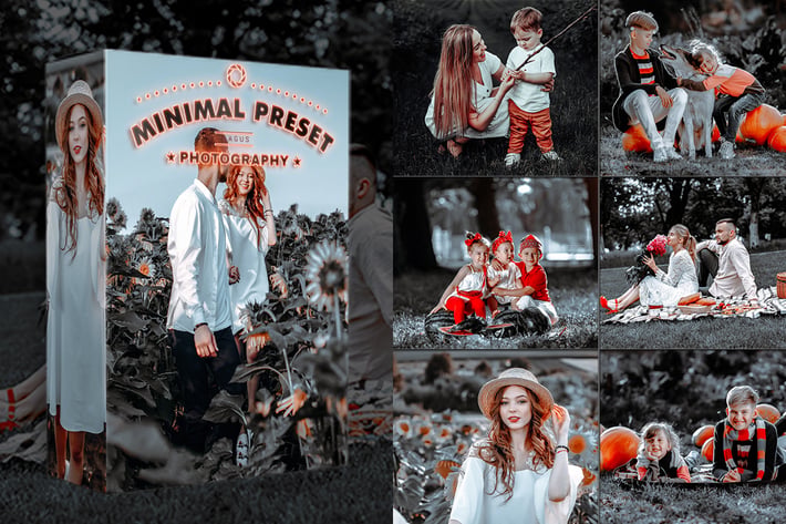 Minimal Lightroom Presets 