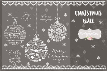 Christmas Ball cliparts