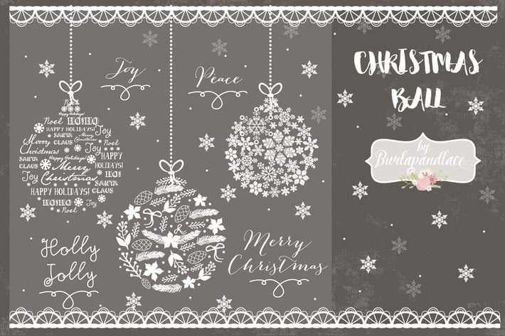 Christmas Ball cliparts