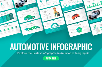 Automotive Infographic Presentation Template