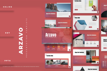Arzavo - Presentation Template