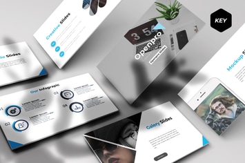 Openpro - Keynote Template