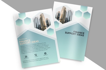 A4 Brochure Mock Up