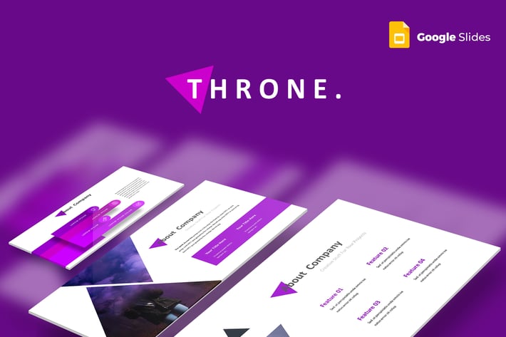 Throne - Google Slides Template