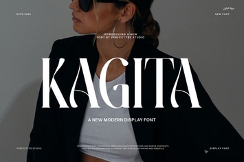 Kagita Modern Serif Font