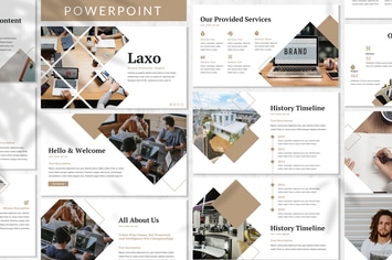 Laxo - Business Powerpoint Template