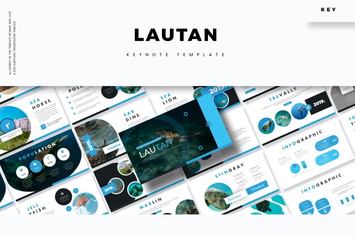 Lautan - Keynote Template