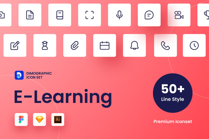 Education Icon Set UZ