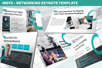 Insys - Networking Keynote Template
