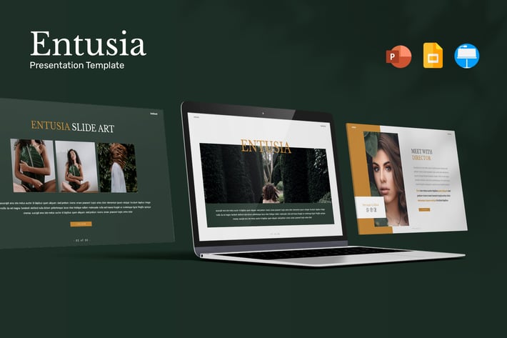 Entusia - Presentation Template
