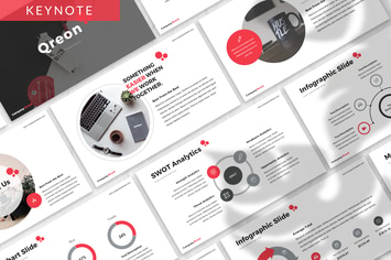 Qreon - Business Keynote Template