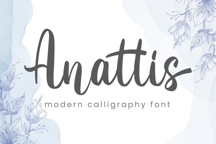 Anattis - Script Font