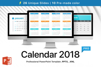 Calendar 2018