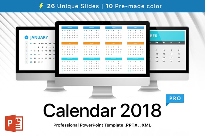 Calendar 2018