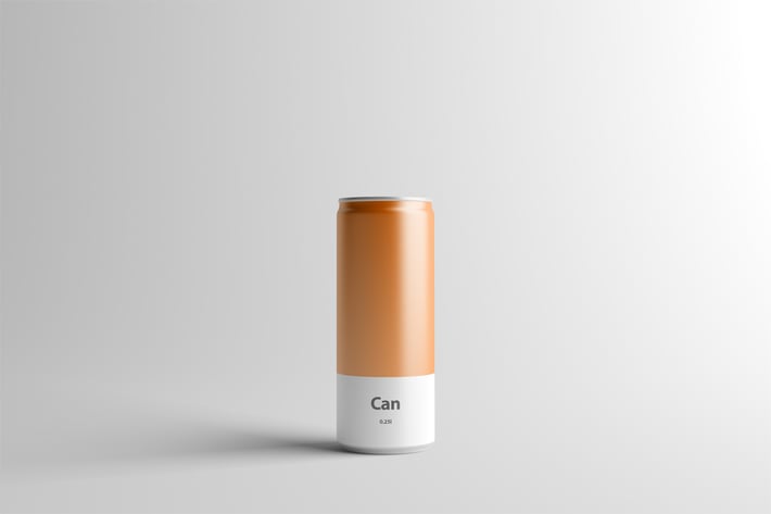 Can Mock-Up - 250ml