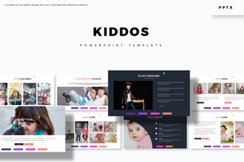Kiddos - Powerpoint Template