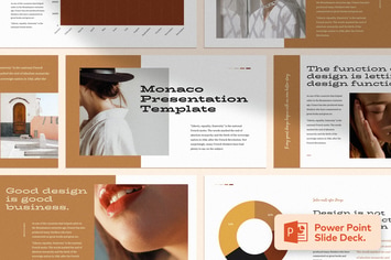 Monaco - Presentation Template Power Point