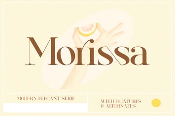Morissa elegant serif