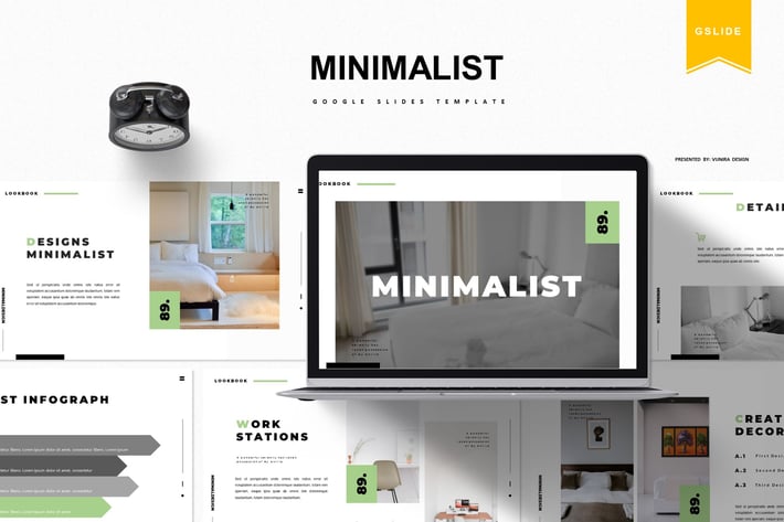 Minimalist | Google Slides Template