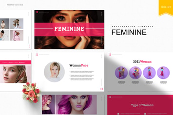 Feminine | Google Slides Template