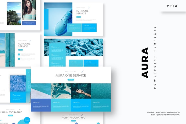 Aura - Powerpoint Template