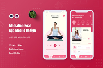 Mediation Heal App Mobile