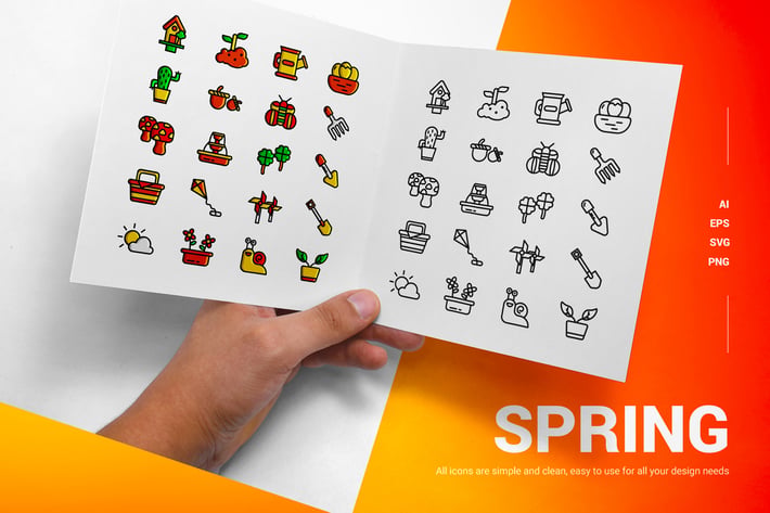 Spring - Icons