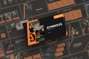 Gymnous - Gym PowerPoint Presentation
