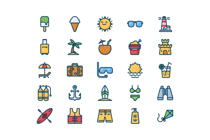 25 Summertime icons