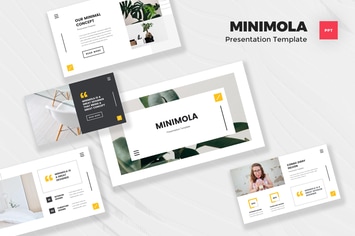 Minimalist PowerPoint Template