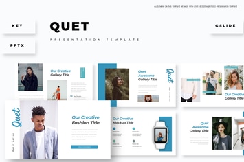 Quet - Presentation Template