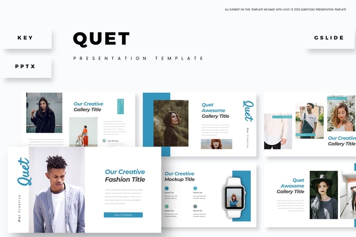 Quet - Presentation Template
