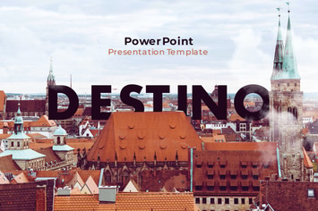Creative Travel Presentation Template 