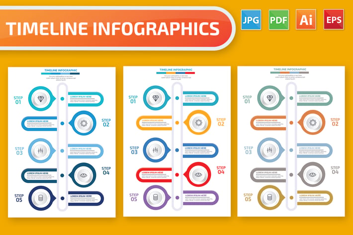 Timeline Infographics