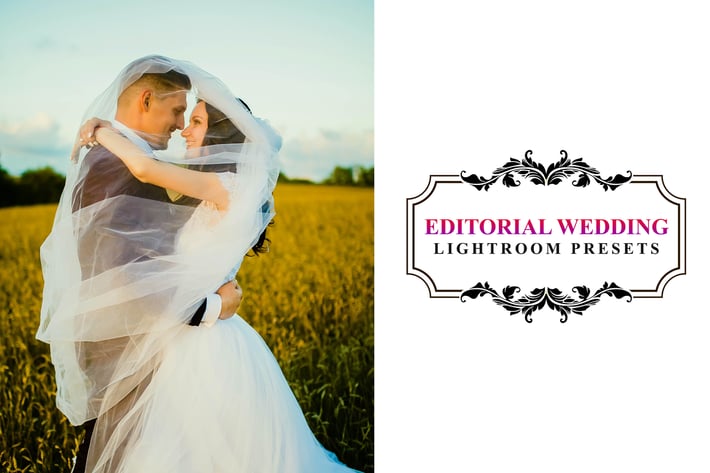 Editorial Wedding Lightroom Presets