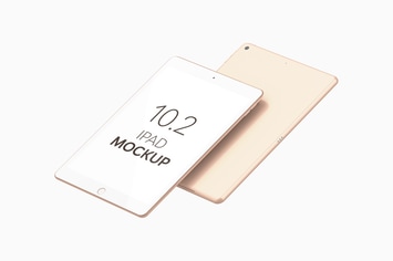 iPad 10.2 Mockup