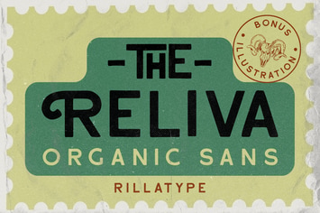 Reliva - Organic Sans