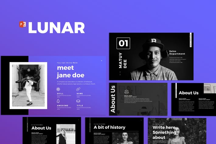 Lunar Powerpoint Presentation