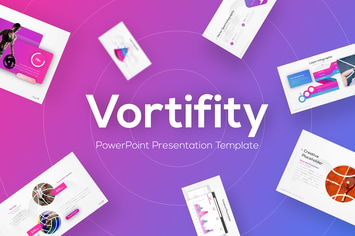 Vortifity  - Sport PowerPoint Template