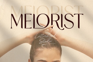 Melorist - Display Ligature Font