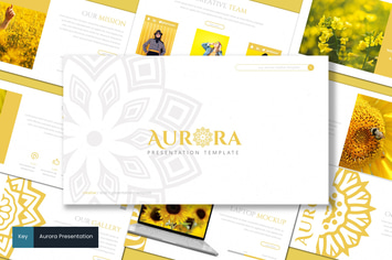 Aurora - Keynote Template