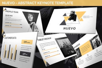 Nuevo - Abstract Keynote Template