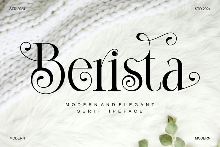Berista Elegant Serif Typeface
