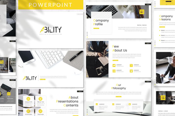 Ability - Business Powerpoint Template
