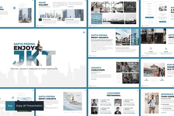 Enjoy JKT - Keynote Template