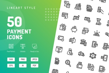 Payment Line Icons