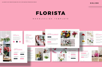 Florista - Google Slides Template