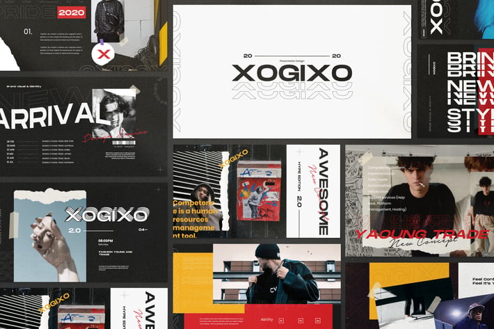 XOGIXO - Urban Creative Powerpoint 