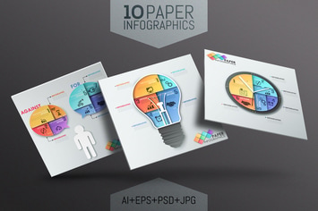 10 Paper Infographics